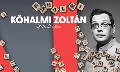 TÖRTÉNJEN BÁRMI - Kőhalmi Zoltán önálló előadása