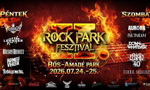 2. Rock Park Fesztivál