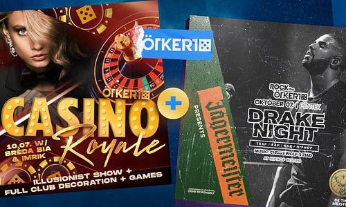 Ötkert Friday - Casino Royale & Drake Night // 10.07.