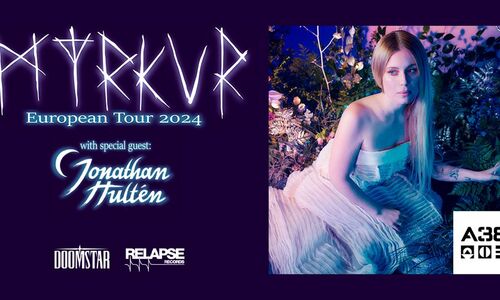 Myrkur (DK), special guest: Jonathan Hultén (SE) // A38 Hajó