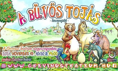 Bűvös tojás - táncmesejáték