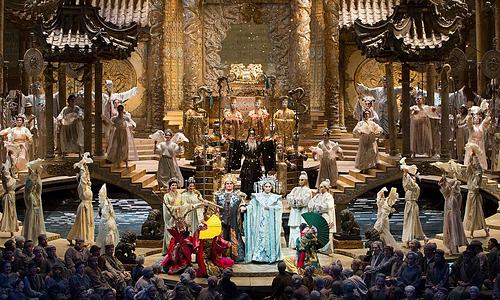 MET 2021/2022 Puccini: Turandot