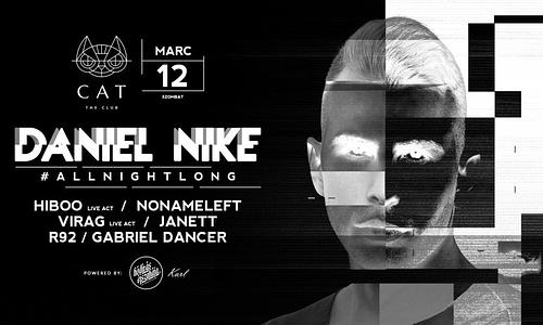 Daniel Nike #allnightlong » CAT Budapest » 03.12.