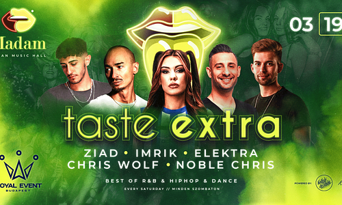 Taste Extra 03.19. - Madam, Budapest
