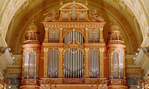 Hétfői Orgonakoncertek / Cathedral Organ Concerts