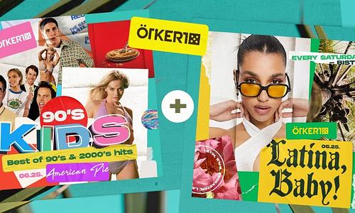 Ötkert Saturday - 90's kids Party & Latina, Baby! // 06.25.