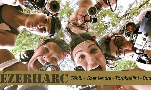 Lézerharc - Tököl -  Szentendre - Törökbálint - Budafok