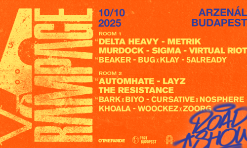 RAMPAGE ROADSHOW: Budapest @Arzenál