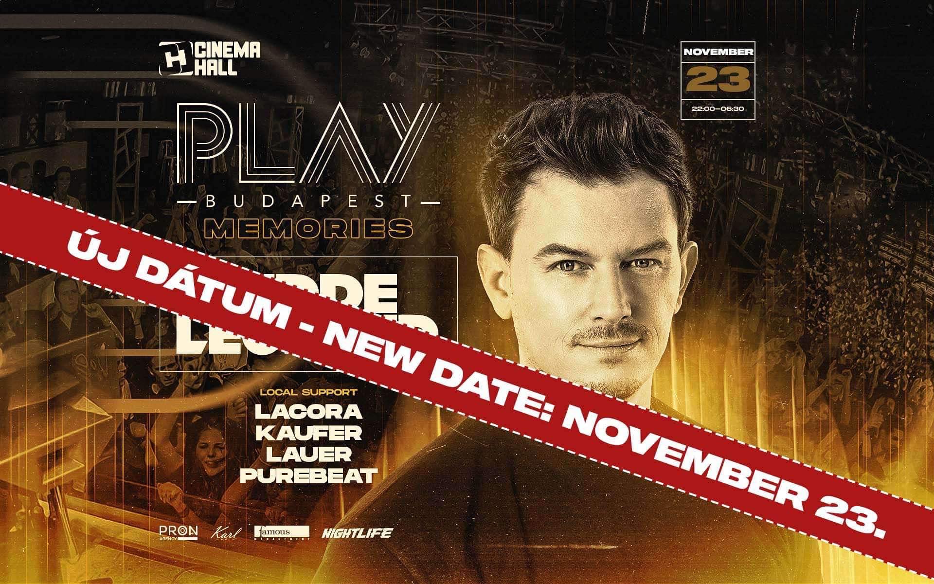 Fedde le Grand #Play Memories at Cinema Hall