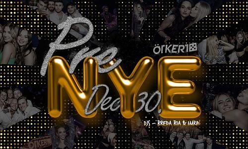 PRE NYE // Ötkert 12.30.