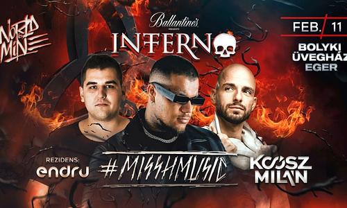 WORLD IS MINE: INFERNO ✘ EGER - BOLYKI ÜVEGHÁZ | 02.11.