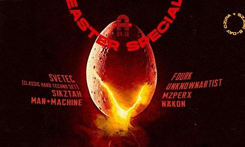 Arzenál Easter Special // 04.16.