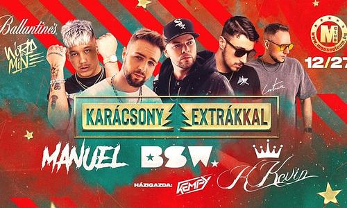 ★ Karácsony Extrákkal ★ Club Mouseoleum - 12.27