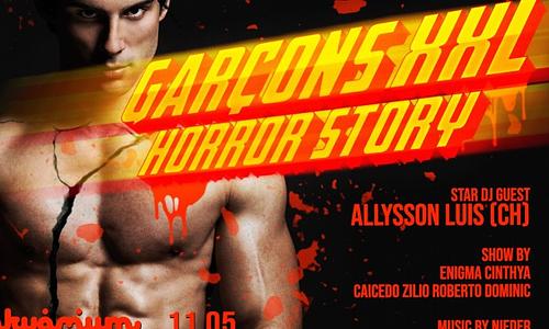 GARÇONS XXL ★ HORROR STORY ★ Akvárium NagyHall ★ 11.05.