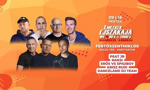 Emlékek Éjszakája™ • Fertőszentmiklós • Búcsú tér // 09.16.