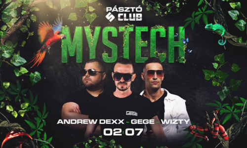 • MYSTECH® Welcome to the Jungle • 2026.02.07. ➢ S-CLUB - PÁSZTÓ