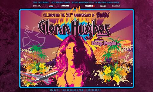 Glenn Hughes | Budapest | Barba Negra