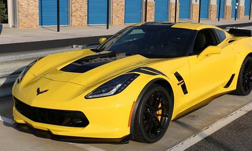Chevrolet Corvette C7 2018 Élményvezetés