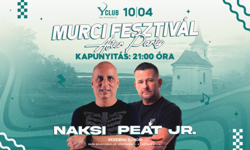 • MURCI FESZTIVÁL [After Party]  • 2025.10.04. » Y Club - Balatonlelle