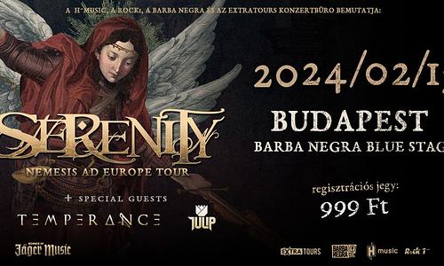 SERENITY I TEMPERANCE I TULIP | NEMESIS AD EUROPEAN TOUR 24 | Barba Negra