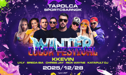 ❄ WINTER COLOR FESTIVAL ❄ [2025.12.28.] ➢ Tapolca - Sportcsarnok