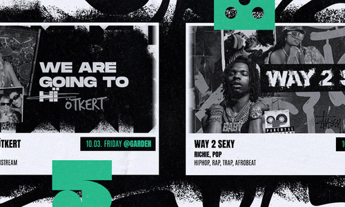 Ötkert Friday 10.03. We're Going To Ötkert // Way 2 Sexy