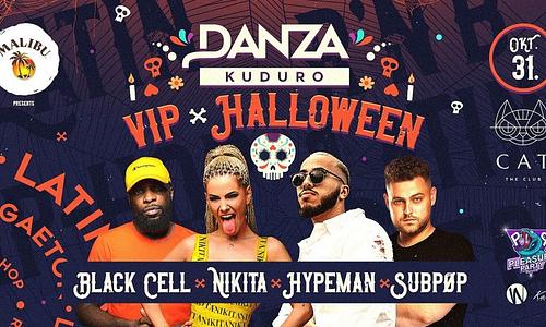 DANZA Kuduro // VIP // Halloween ☠︎ 10.31. ☠︎ CAT Budapest