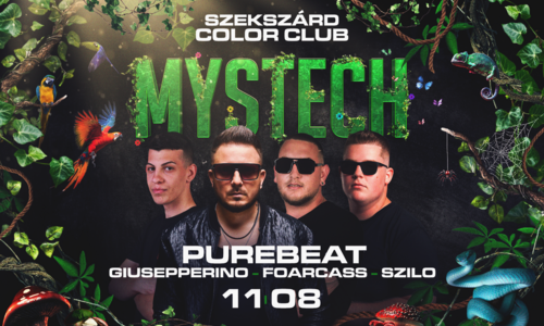• MYSTECH® Welcome to the Jungle • 2025.11.08. ➢ COLOR - SZEKSZÁRD