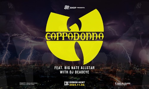 BP Shop presents : CAPPADONNA - Wu-Tang Clan / USA /