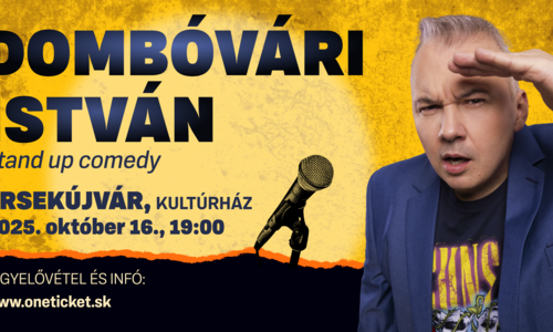 Dombóvári István - Érsekújvár