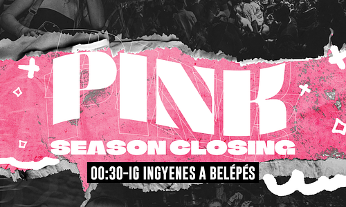 PINK SEASON CLOSING🩷 @Doboz 05.22