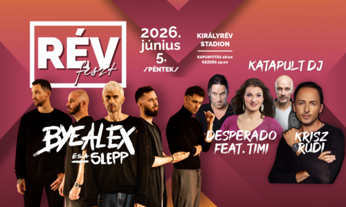 RévFeszt 2026