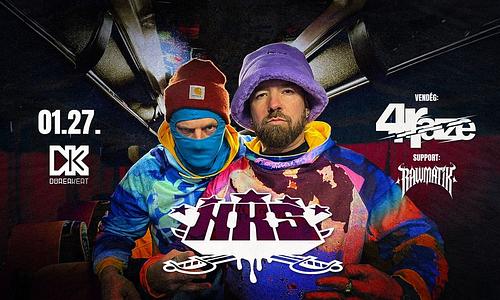 NKS, vendég: 4raize - Dürer Kert