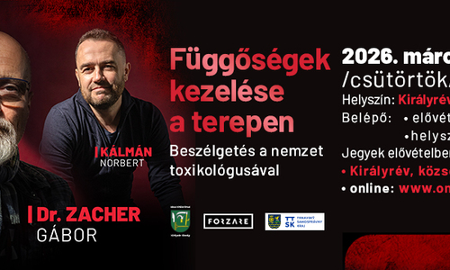Dr. Zacher Gábor - Függőségek kezelése a terepen