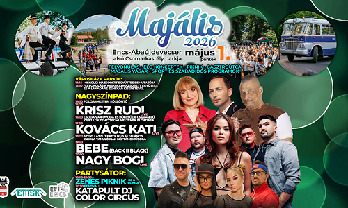 Majális Encsen 2026