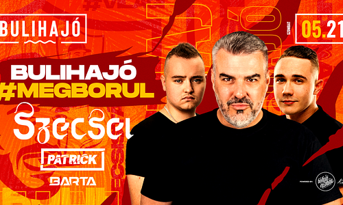 BULIHAJÓ #MEGBORUL  05.21. -  Captain Morgan Bulihajó