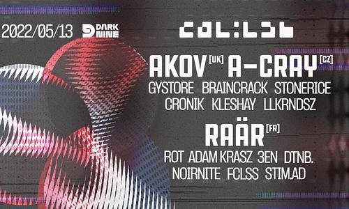 Col:lab pres.: AKOV / A-CRAY / RAÄR