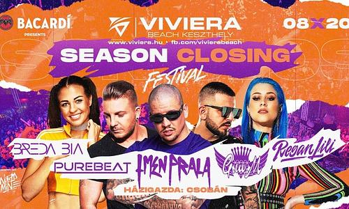SEASON CLOSING FESTIVAL ✘ 2022.08.20. ✘ Viviera Beach