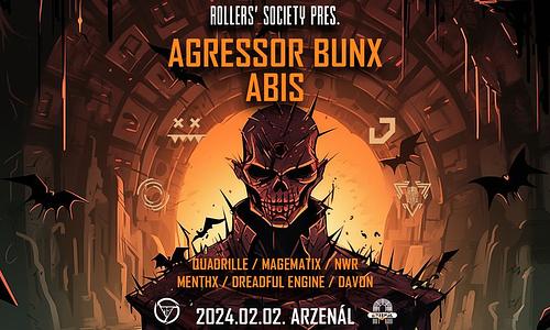 ROLLERS' SOCIETY pres. AGRESSOR BUNX (UA), ABIS (NL)
