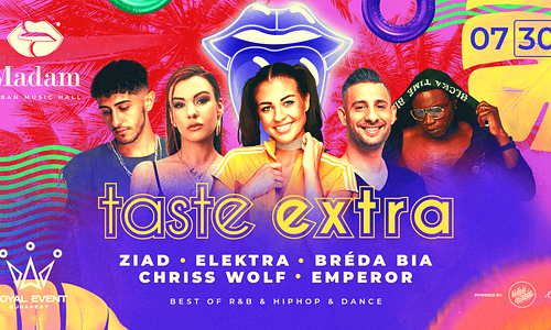 Taste Extra 07.30. - Madam, Budapest