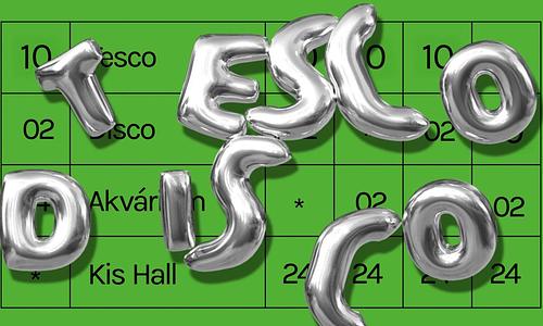 Tesco Disco ✘ Akvárium