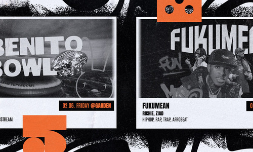 Ötkert Friday 02.06. Benito Bowl // Fukumean