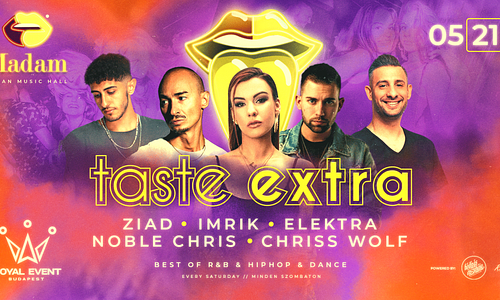 Taste Extra 05.21. - Madam, Budapest