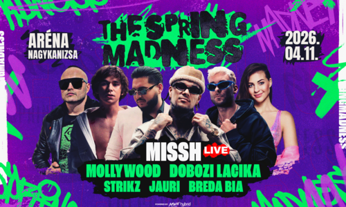 🫟 THE SPRING MADNESS 🫟 • 2026.04.11. • » NAGYKANIZSA - ARÉNA