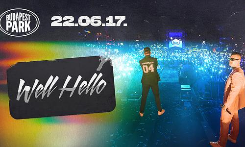 Wellhello @ Budapest Park