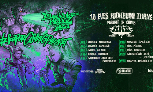 SzuperCsillagParaszt // Jate Klub - Szeged // 10.31.