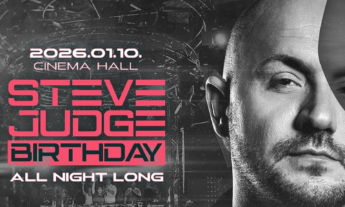 Steve Judge Birthday All night long
