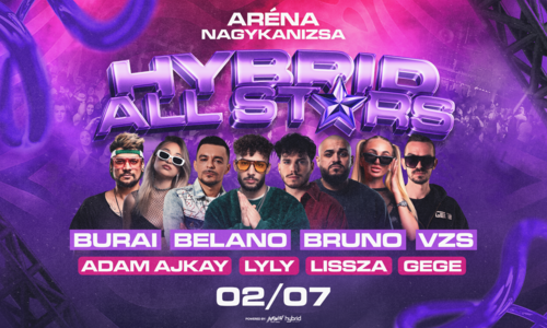 ⭐ HYBRID ALL STARS ⭐ [2026.02.07.] ➢ NAGYKANIZSA - ARENA