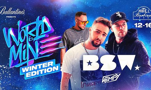 WORLD IS MINE - WINTER EDITION ✘ Nyíregyháza, Barbizon ✘ 12.16.