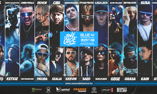 OneCODE 25: BLUE @Arzenál